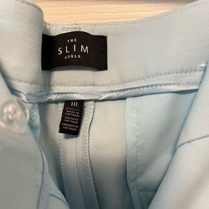 Slim ankle pants from White House Black Market